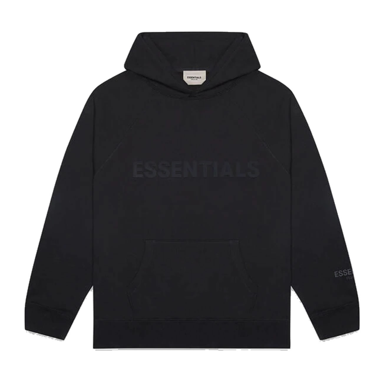 Fear Of God Essentials Pullover Hoodie Applique Logo Ss20 (1) - www.newkick.org