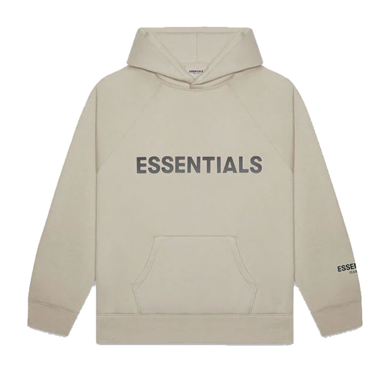 Fear Of God Essentials Pullover Hoodie Applique Logo Ss20 (2) - www.newkick.org