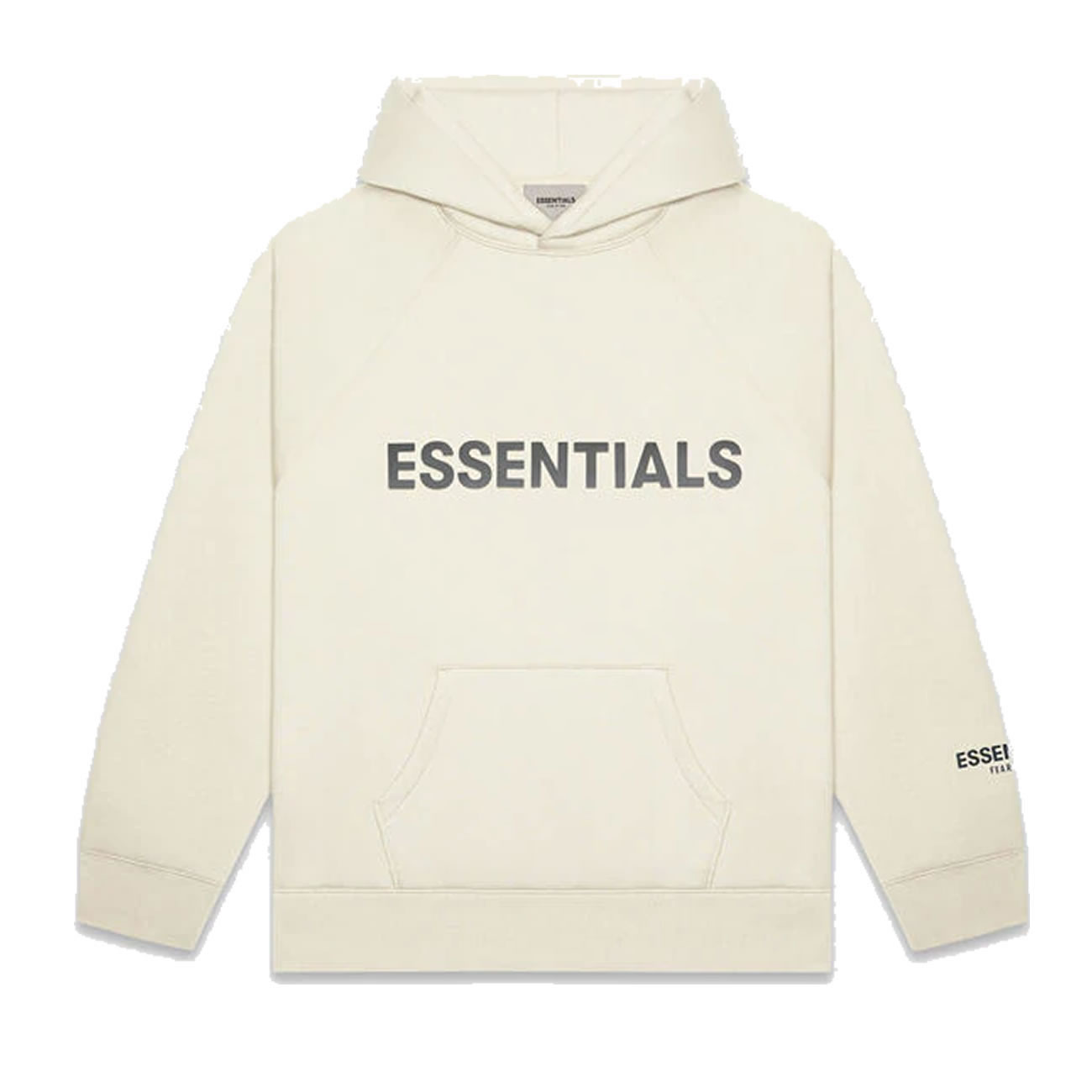 Fear Of God Essentials Pullover Hoodie Applique Logo Ss20 (3) - www.newkick.org