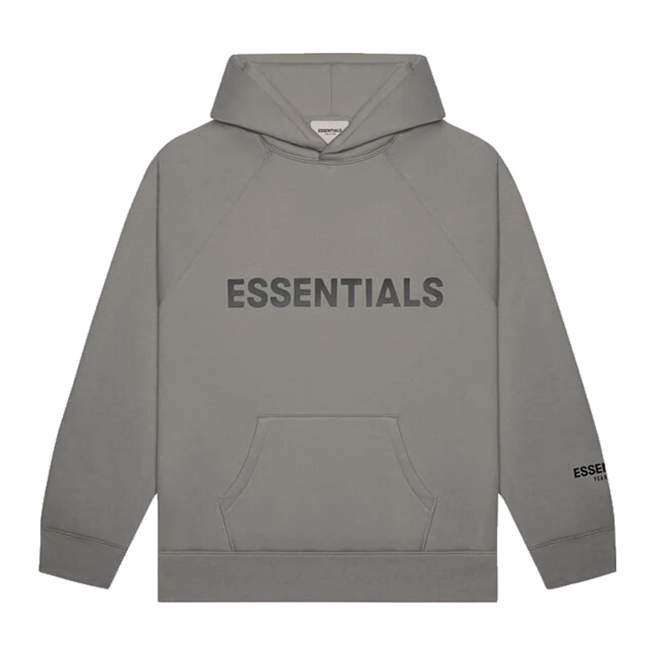 Fear Of God Essentials Pullover Hoodie Applique Logo Ss20 (4) - www.newkick.org