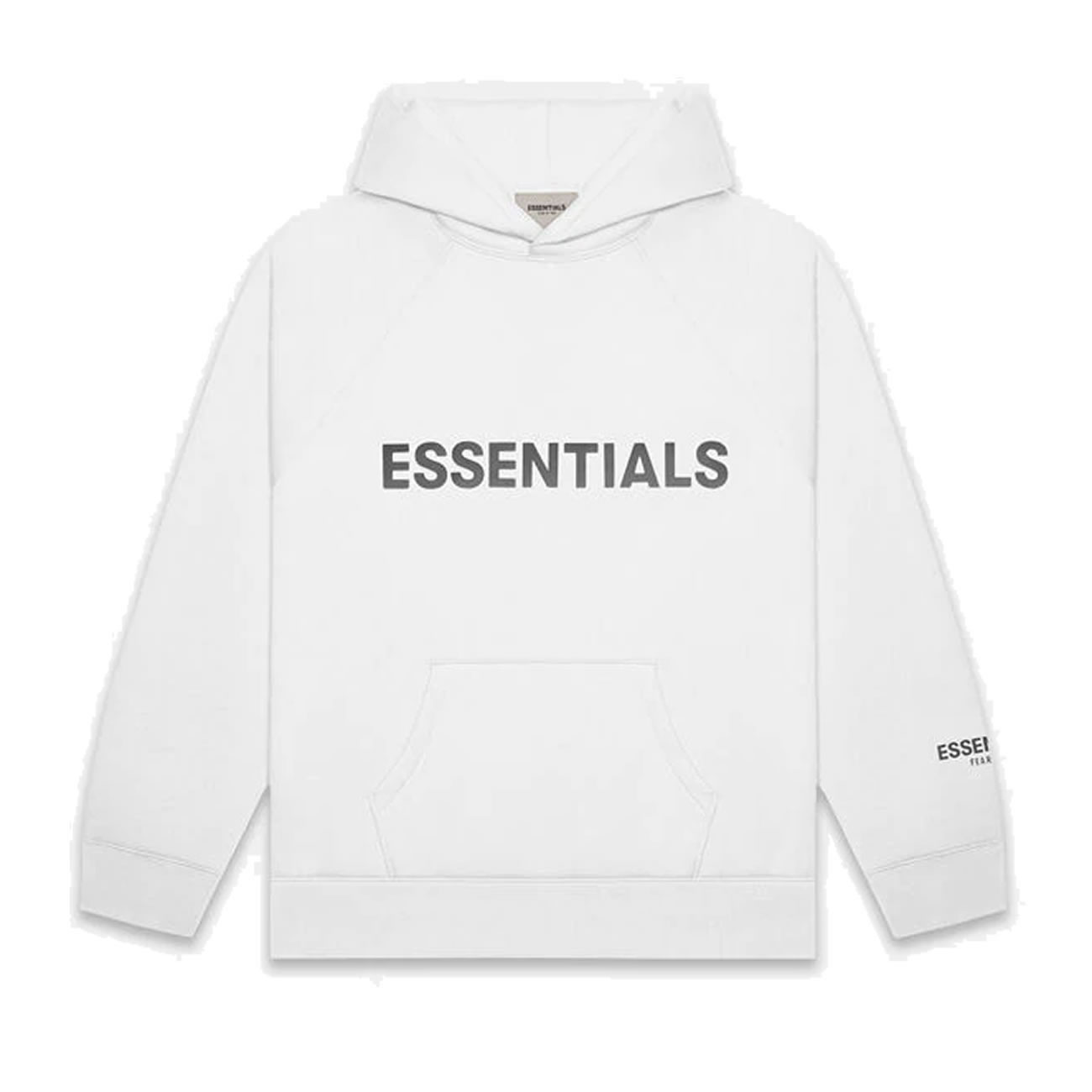Fear Of God Essentials Pullover Hoodie Applique Logo Ss20 (5) - www.newkick.org