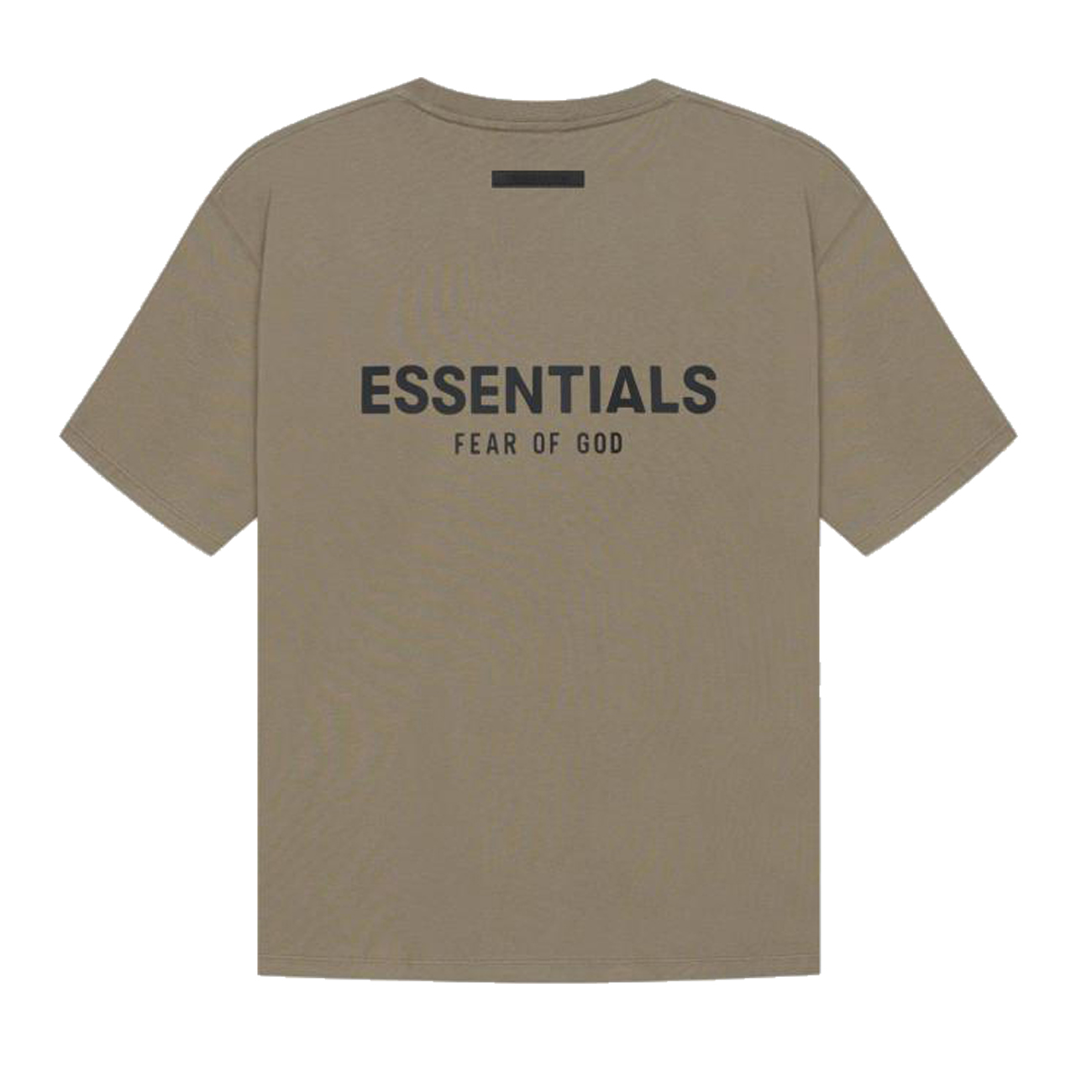 Fear Of God Essentials T Shirt Cream Buttercream Ss21 (10) - www.newkick.org