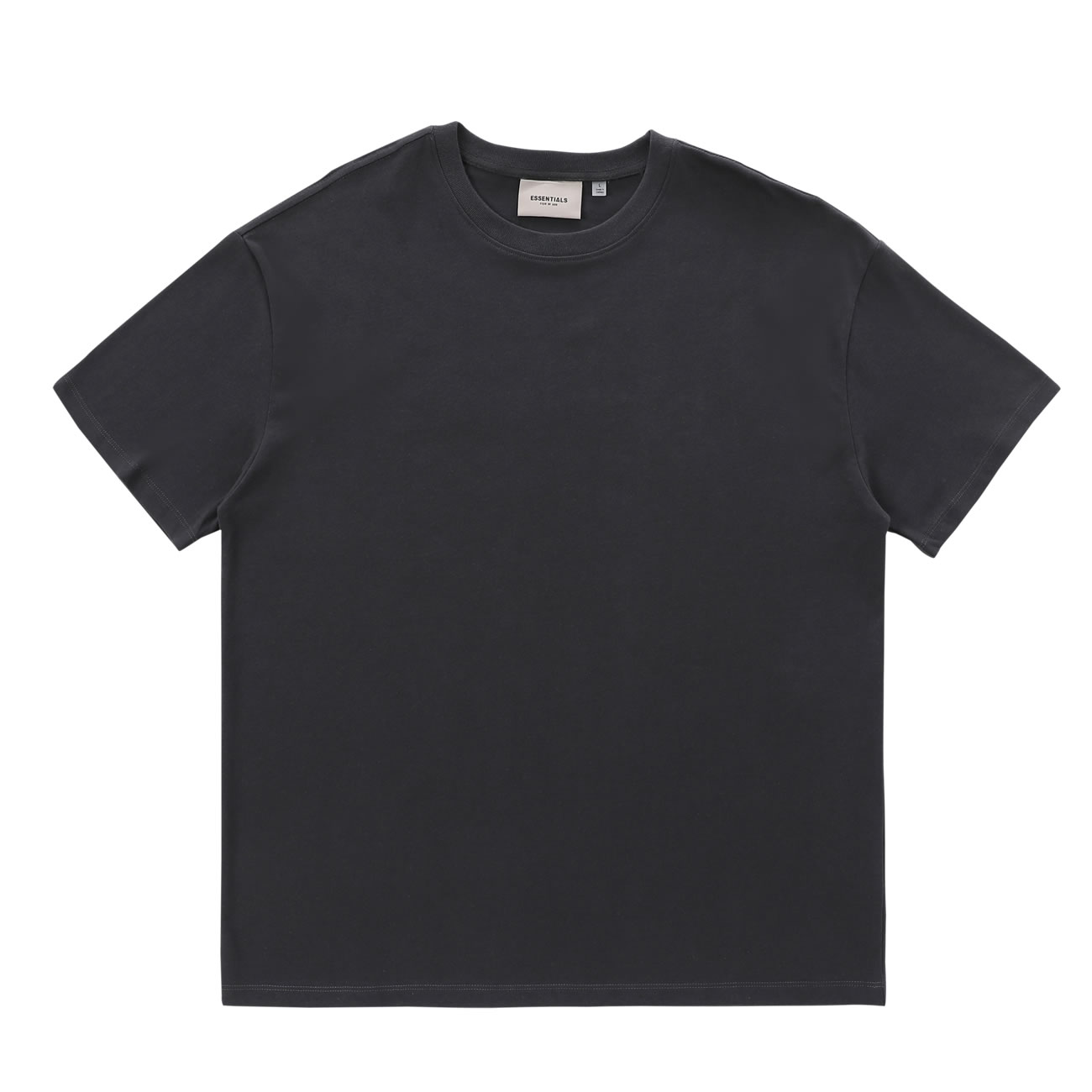 Fear Of God Essentials T Shirt Cream Buttercream Ss21 (5) - www.newkick.org
