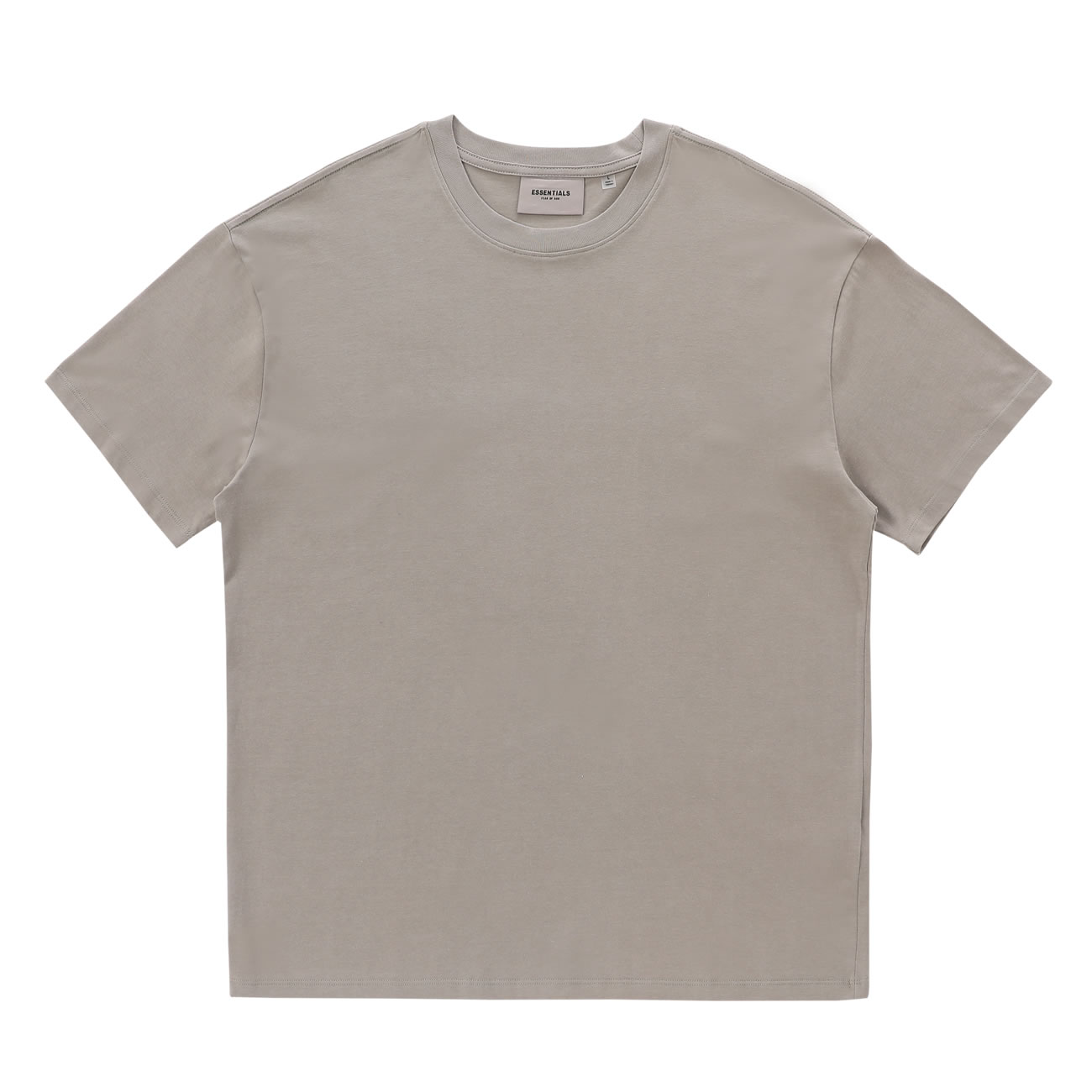 Fear Of God Essentials T Shirt Cream Buttercream Ss21 (6) - www.newkick.org