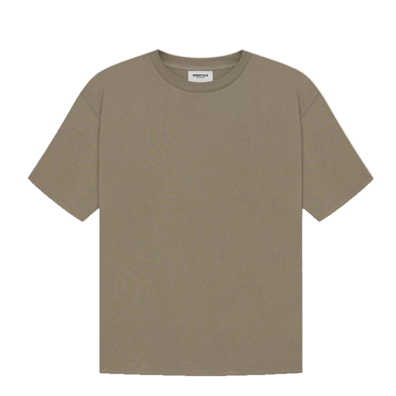 Fear Of God Essentials T Shirt Cream Buttercream Ss21 (7) - www.newkick.org