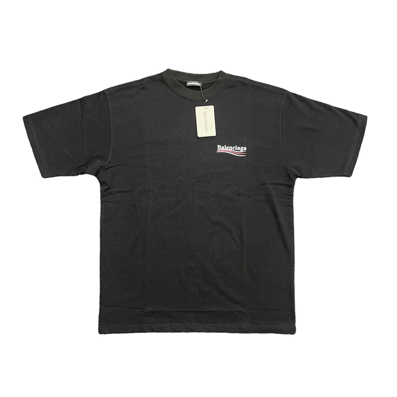 Balenciaga Ss21 T Shirt Black 641655tv521070 (2) - www.newkick.org Balenciaga Ss21 T Shirt Black 641655tv521070 (2) - www.newkick.org