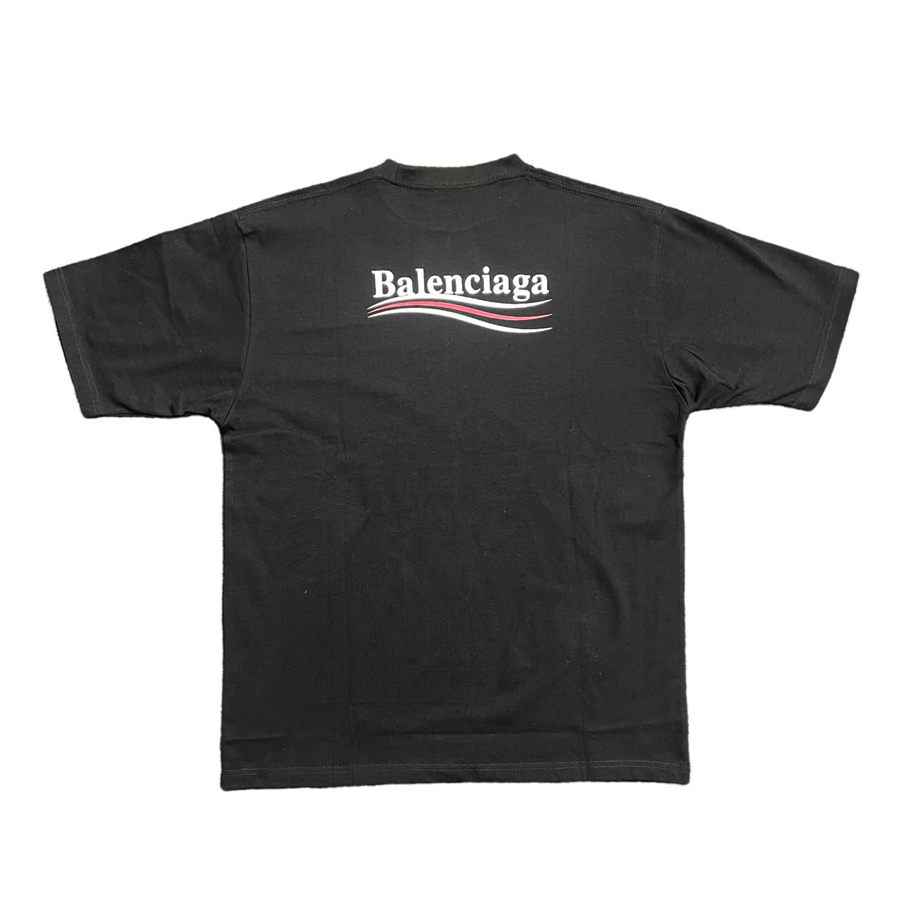 Balenciaga Ss21 T Shirt Black 641655tv521070 (1) - www.newkick.org