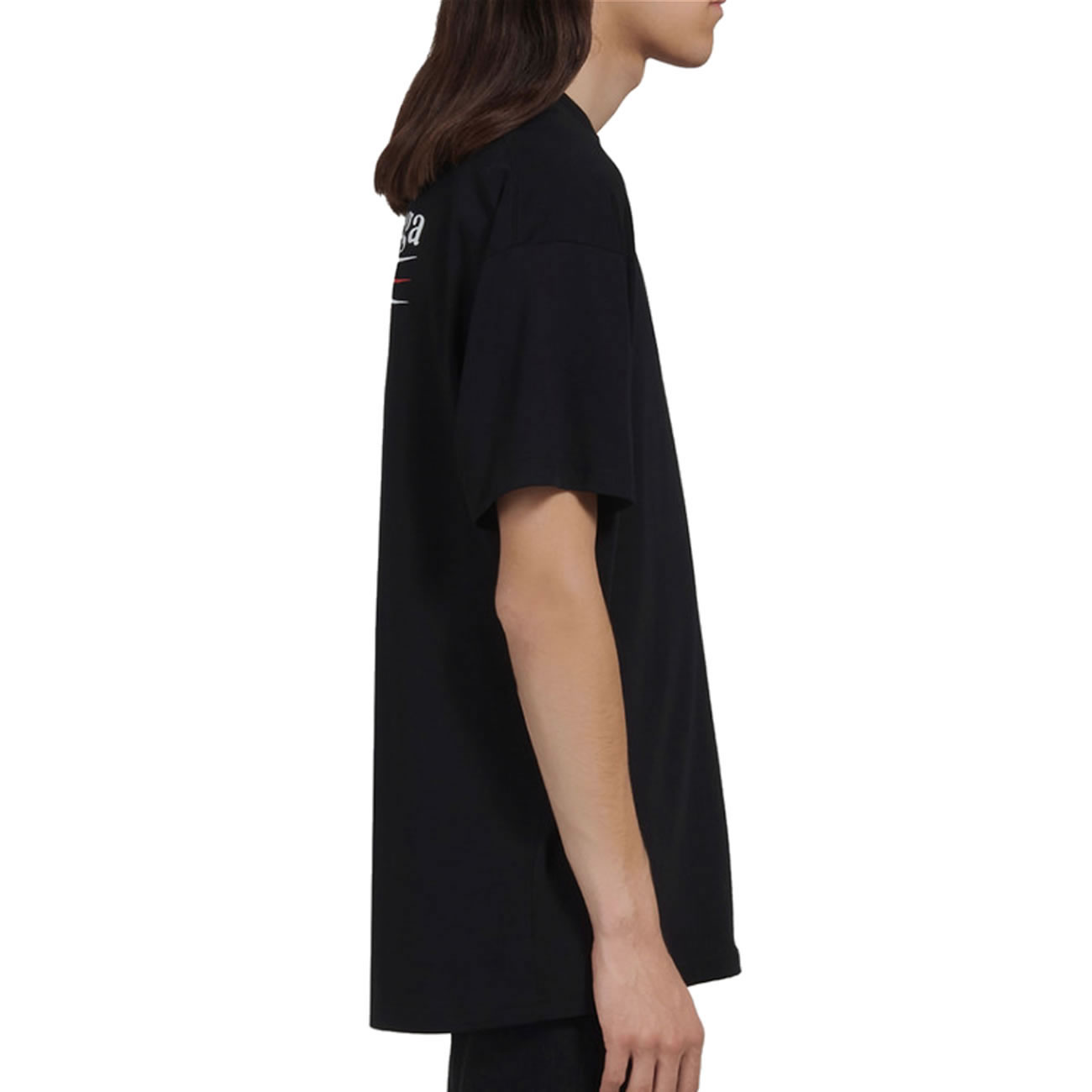 Balenciaga Ss21 T Shirt Black 641655tv521070 (3) - www.newkick.org
