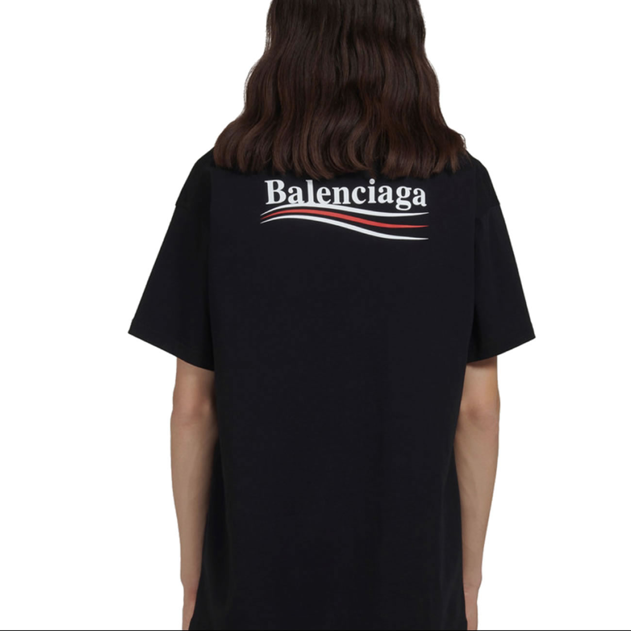 Balenciaga Ss21 T Shirt Black 641655tv521070 (4) - www.newkick.org