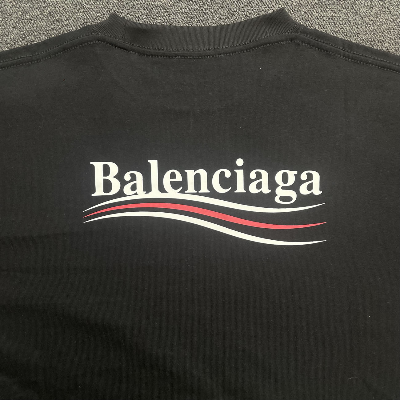 Balenciaga Ss21 T Shirt Black 641655tv521070 (5) - www.newkick.org