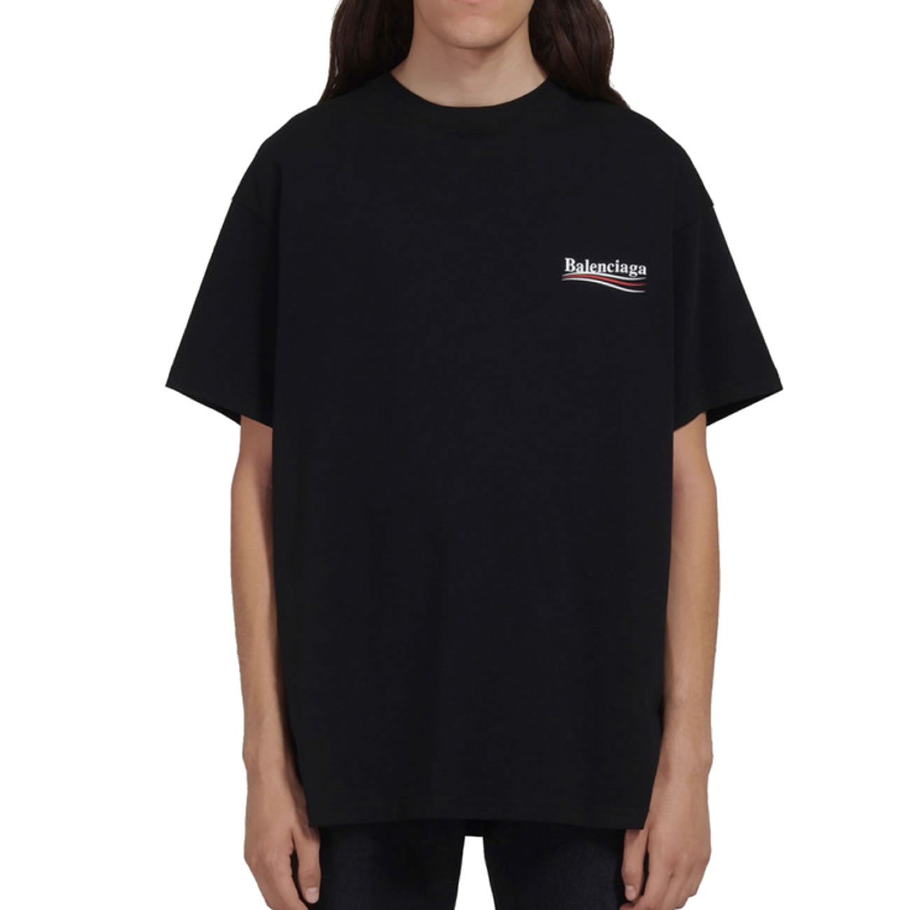 Balenciaga Ss21 T Shirt Black 641655tv521070 (6) - www.newkick.org