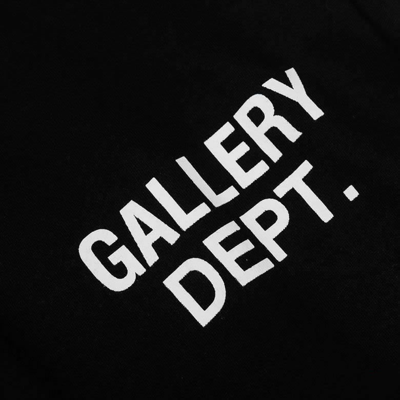 Gallery Dept Painted Flare Sweat Pants Washed Black Navy Orange Grey (5) - www.newkick.org