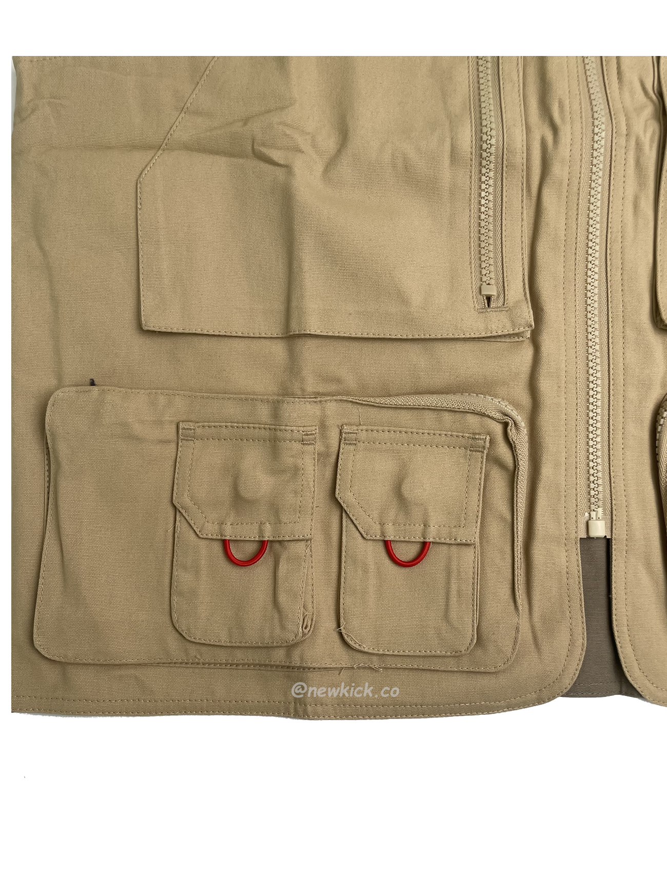 Travis Scott Cactus Jack X Jordan Utility Vest Asia Sizing Desertkhakiuni Ersity Red Ss21 (2) - www.newkick.org