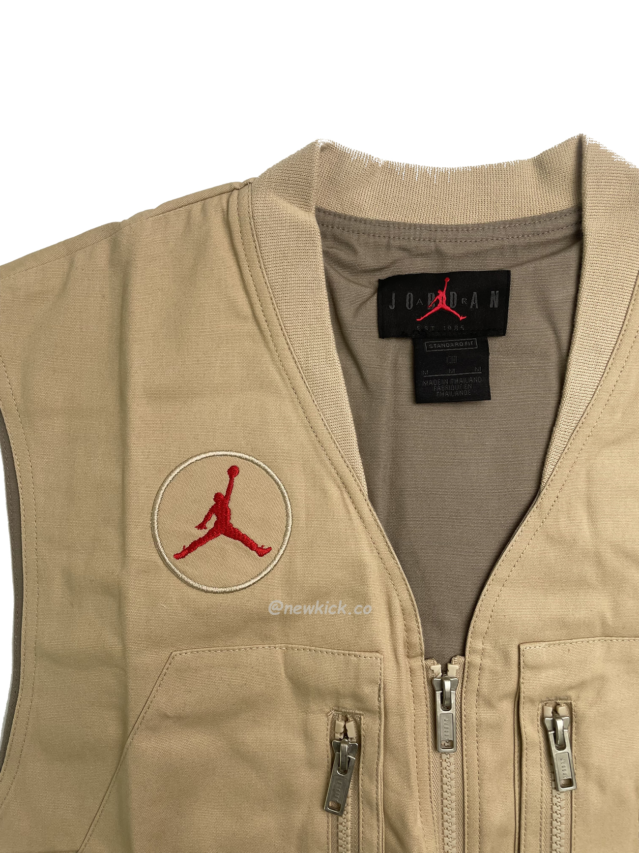Travis Scott Cactus Jack X Jordan Utility Vest Asia Sizing Desertkhakiuni Ersity Red Ss21 (3) - www.newkick.org