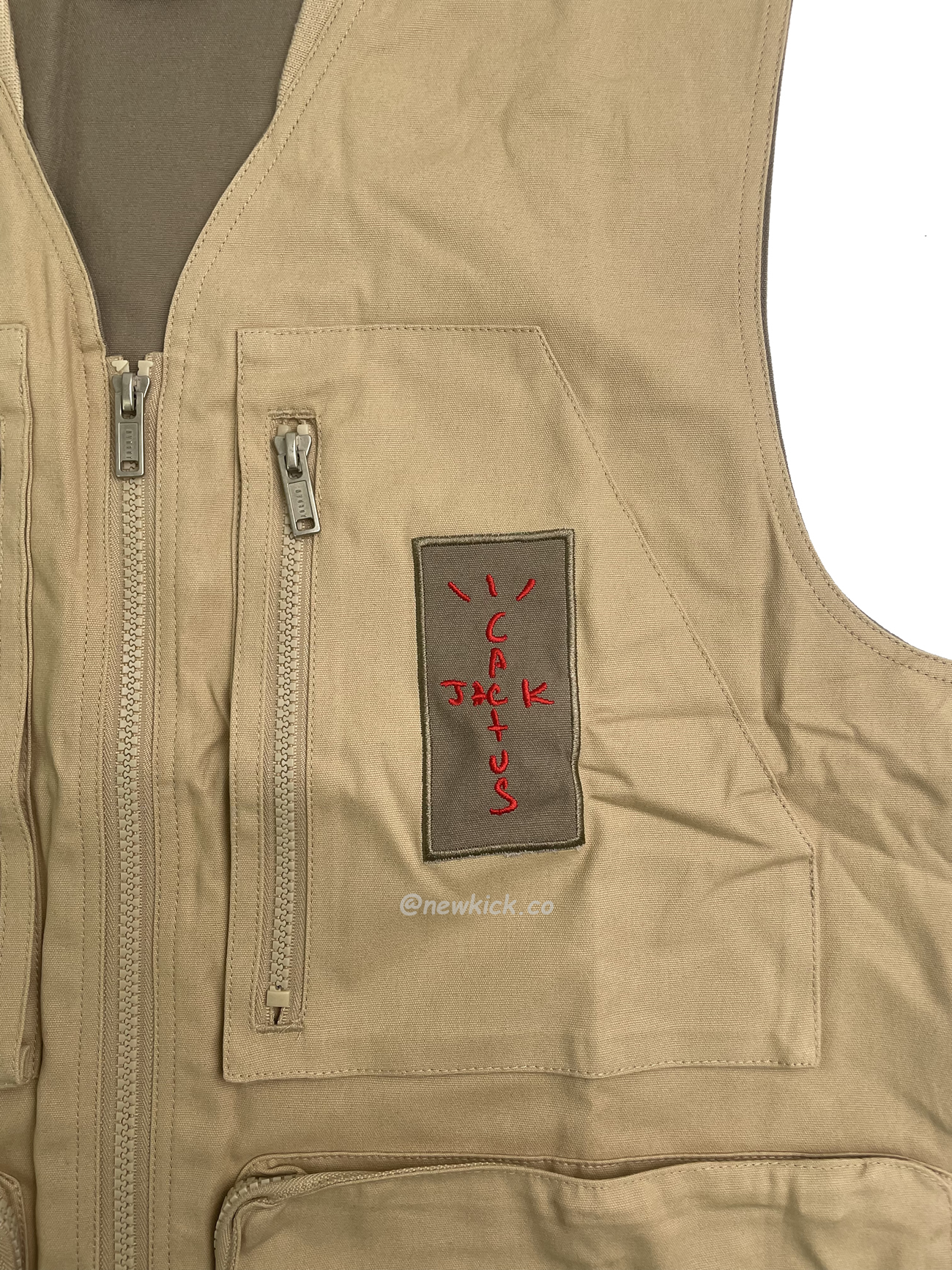Travis Scott Cactus Jack X Jordan Utility Vest Asia Sizing Desertkhakiuni Ersity Red Ss21 (4) - www.newkick.org