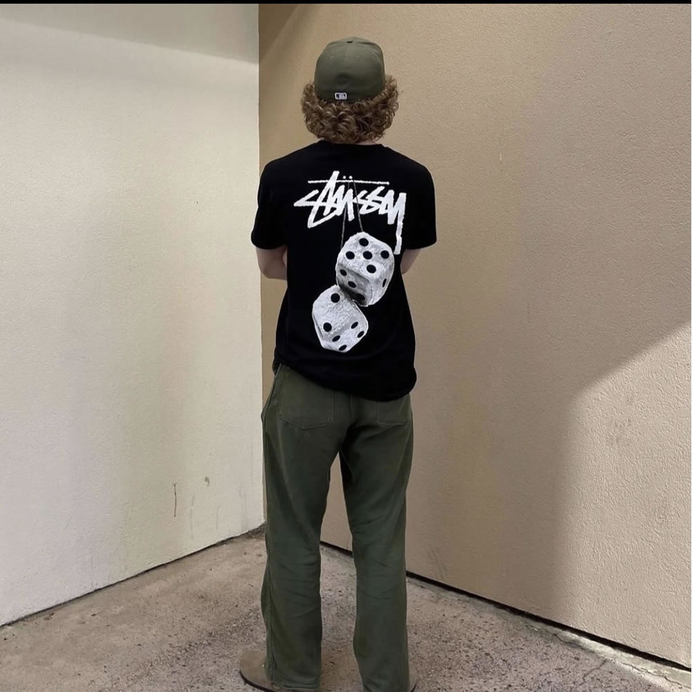 Stussy Fuzzy Dice Tee (12) - www.newkick.org Stussy Fuzzy Dice Tee (12) - www.newkick.org