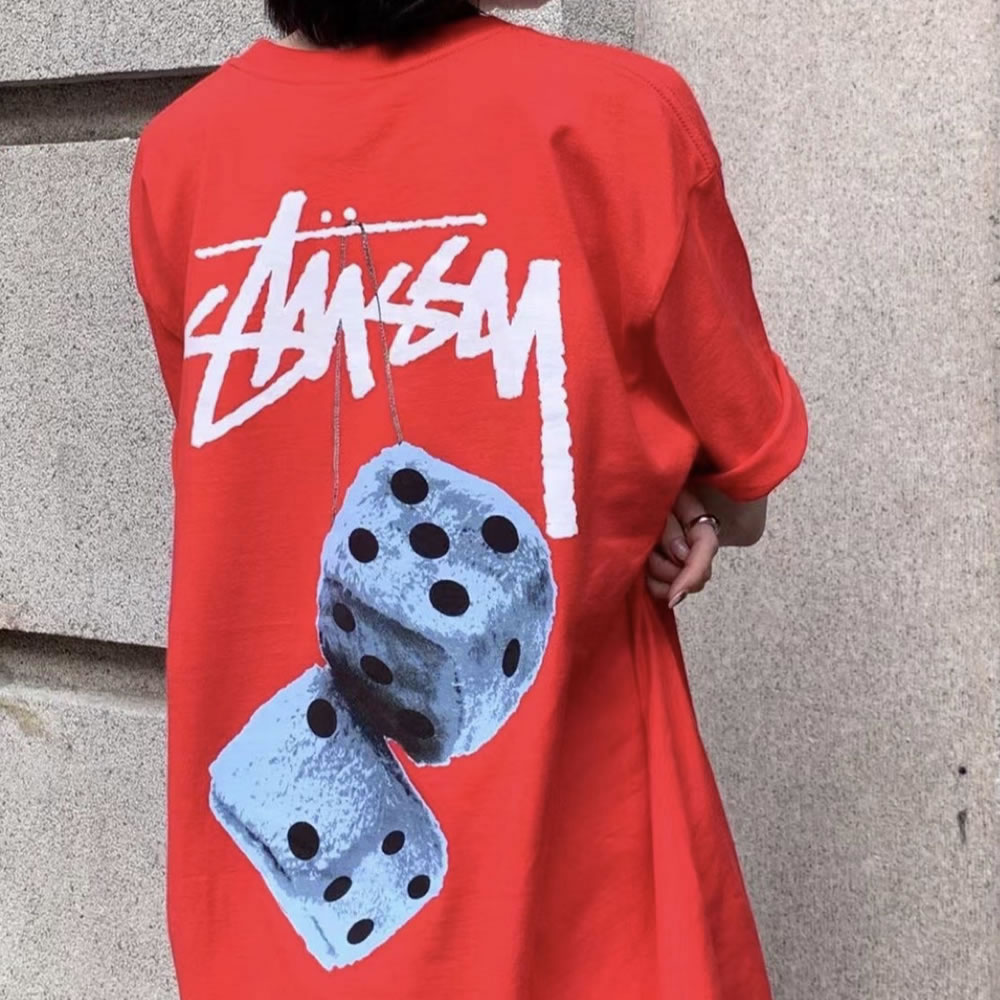 Stussy Fuzzy Dice Tee (4) - www.newkick.org Stussy Fuzzy Dice Tee (4) - www.newkick.org