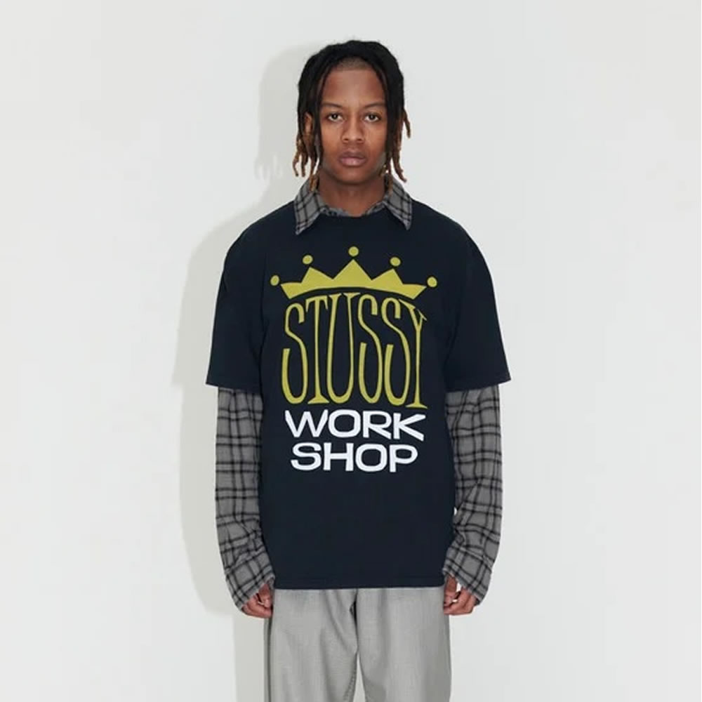Stussy Our Legacy King Size Pigment Dyed Tee (4) - www.newkick.org