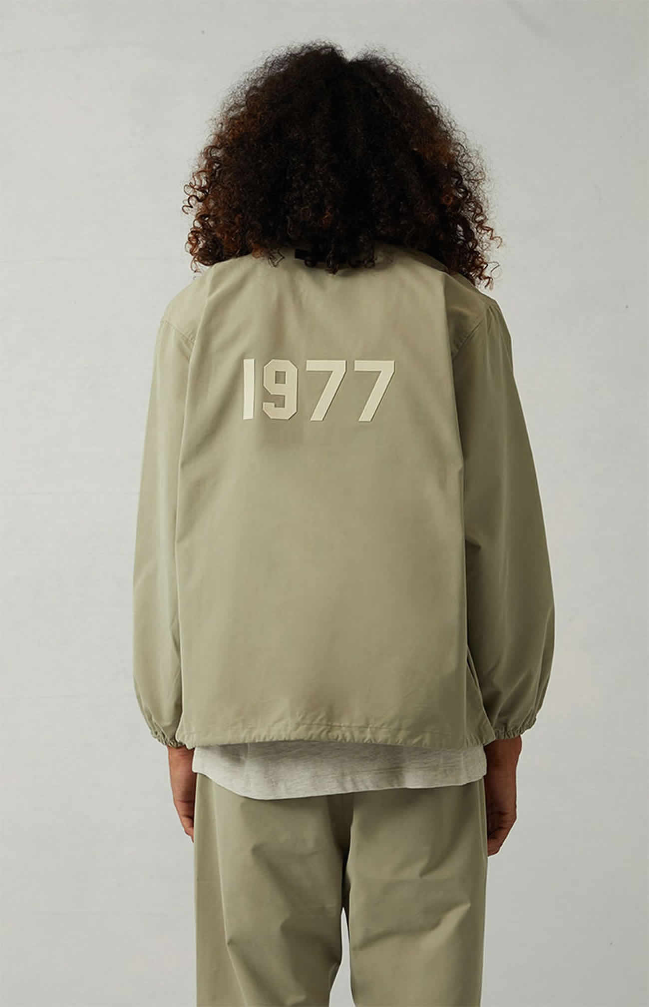 Fear Of God Essentials 1977 Coaches Jacket Iron Oak (25) - www.newkick.org Fear Of God Essentials 1977 Coaches Jacket Iron Oak (25) - www.newkick.org