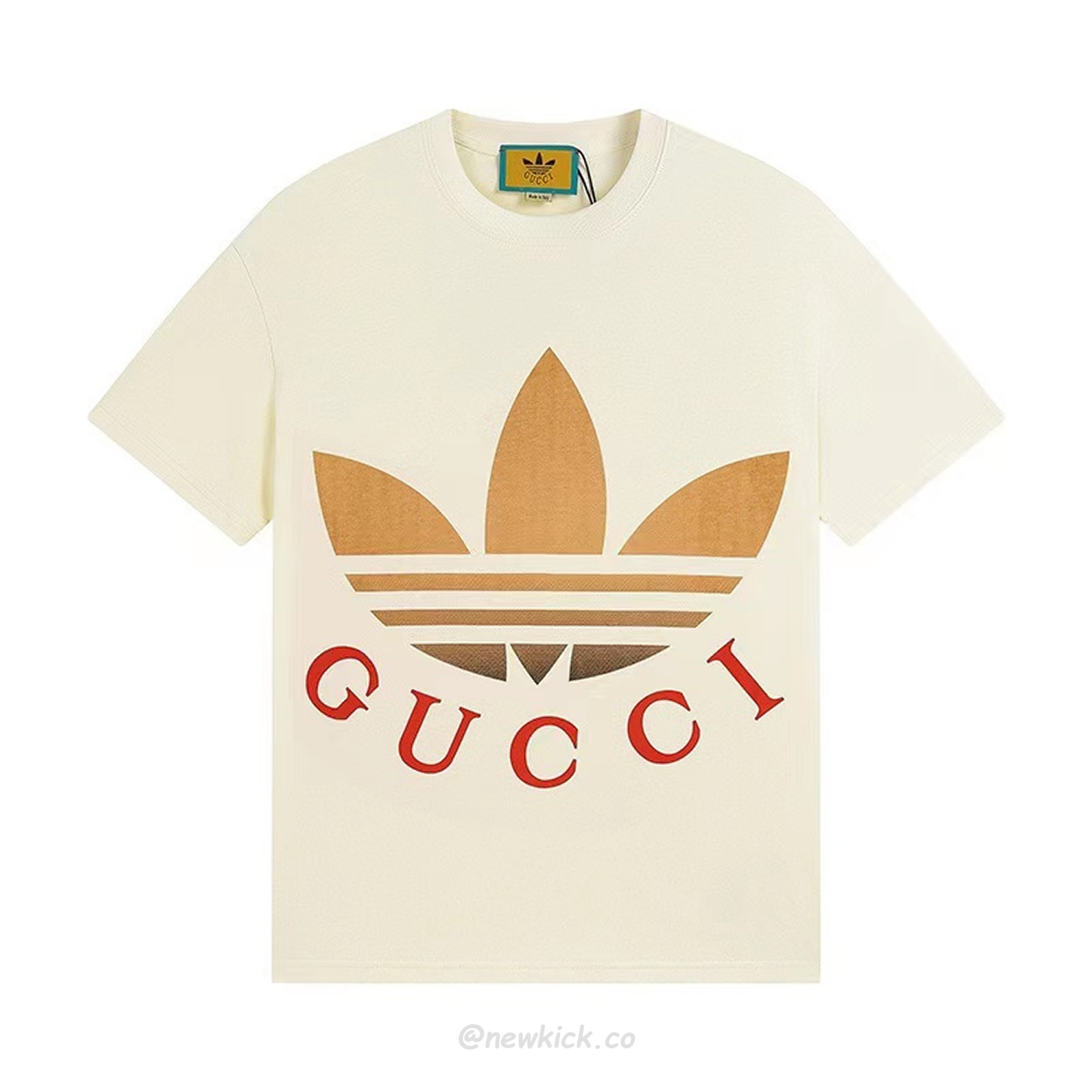 Gucci X Adidas Cotton Jersey T Shirt (1) - www.newkick.org Gucci X Adidas Cotton Jersey T Shirt (1) - www.newkick.org