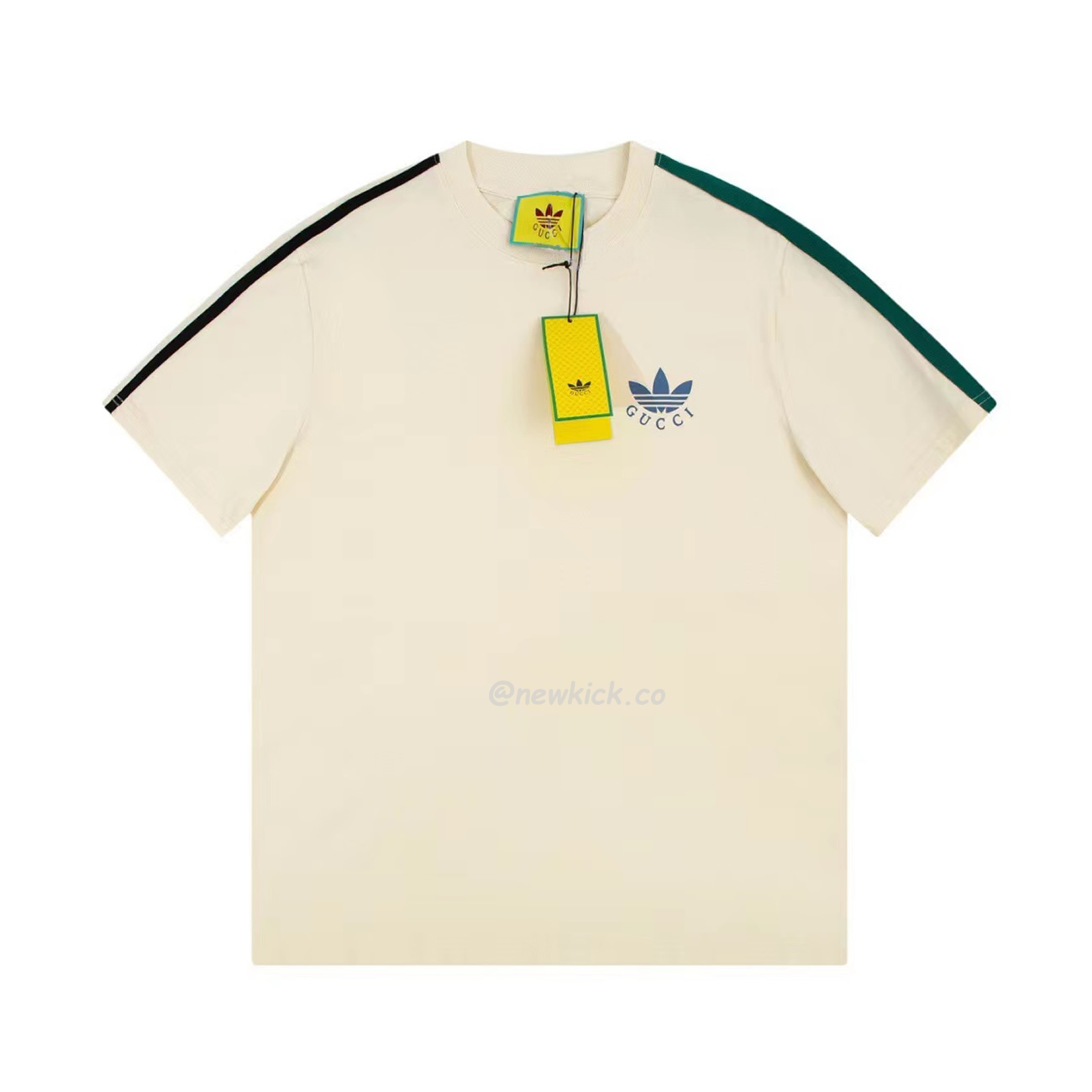 Gucci X Adidas Trefoil Print T Shirt Off White Ss22 (4) - www.newkick.org Gucci X Adidas Trefoil Print T Shirt Off White Ss22 (4) - www.newkick.org