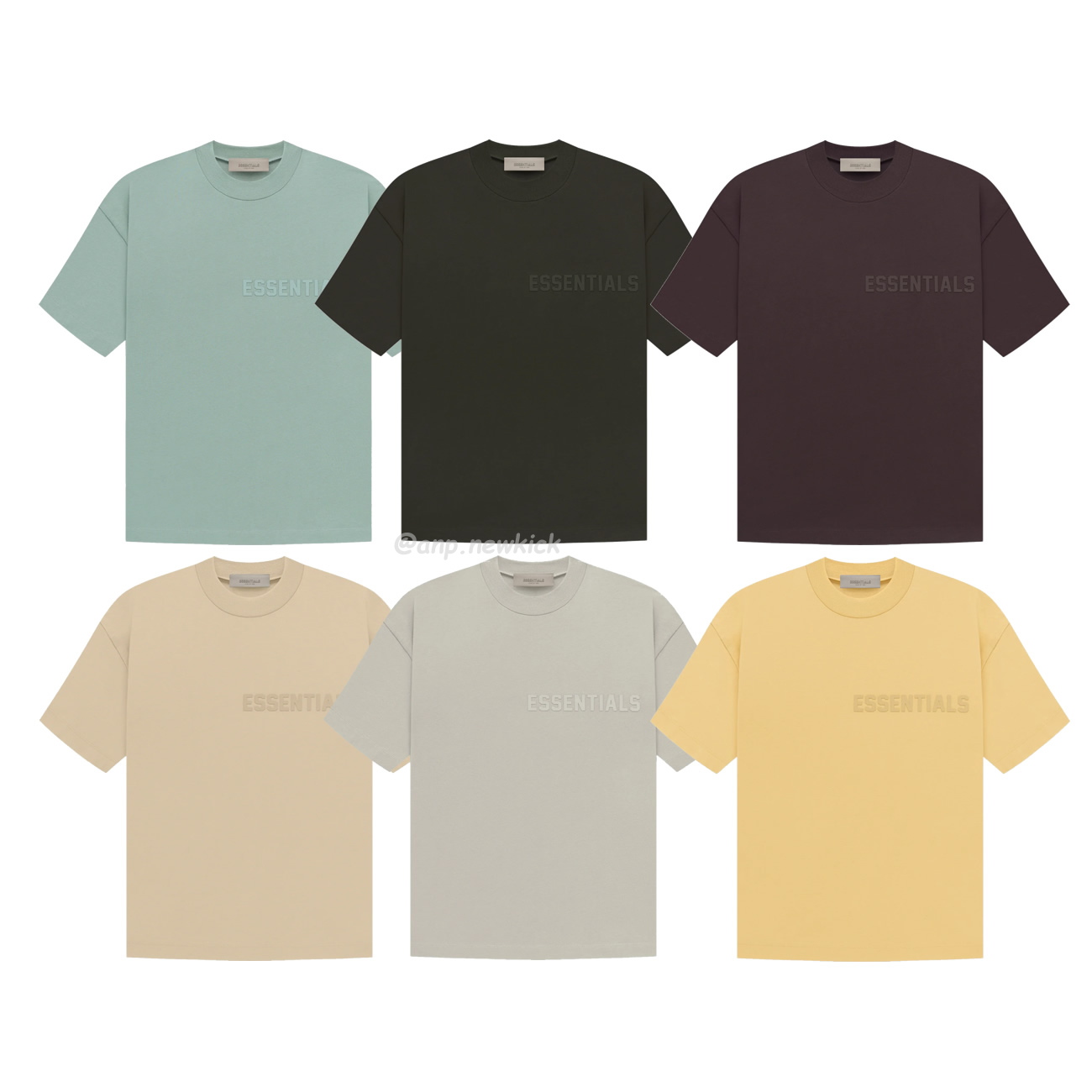 Fear Of God Essentials Fog Logo Letter Short Sleeve T Shirt Plum Purple (1) - www.newkick.org Fear Of God Essentials Fog Logo Letter Short Sleeve T Shirt Plum Purple (1) - www.newkick.org