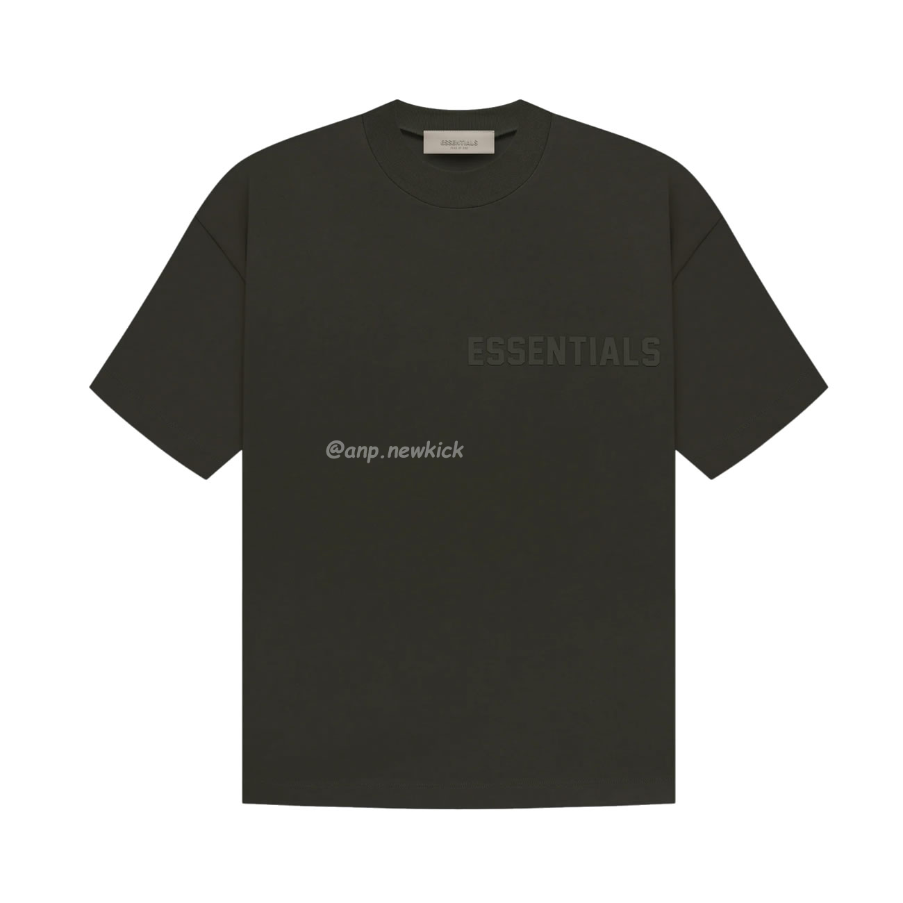 Fear Of God Essentials Fog Logo Letter Short Sleeve T Shirt Plum Purple (14) - www.newkick.org Fear Of God Essentials Fog Logo Letter Short Sleeve T Shirt Plum Purple (14) - www.newkick.org