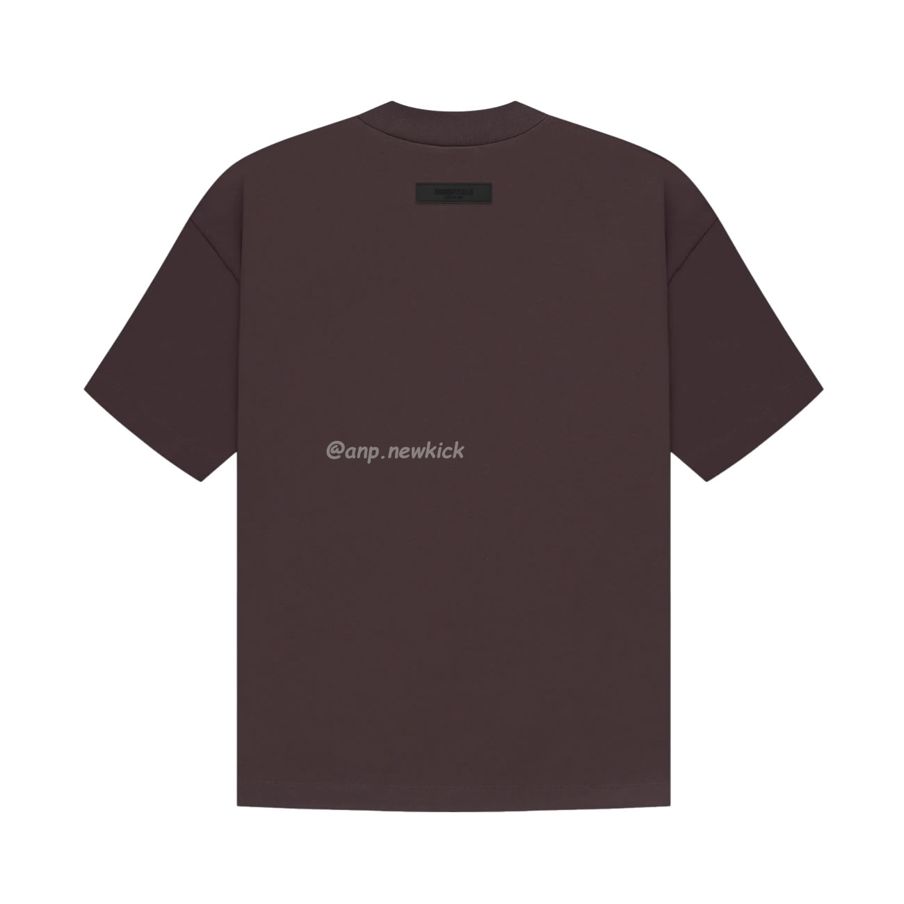 Fear Of God Essentials Fog Logo Letter Short Sleeve T Shirt Plum Purple (16) - www.newkick.org Fear Of God Essentials Fog Logo Letter Short Sleeve T Shirt Plum Purple (16) - www.newkick.org
