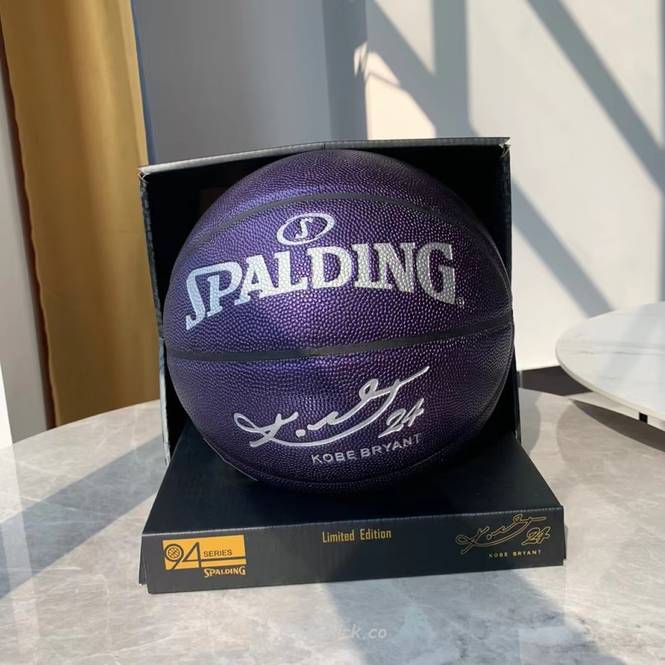 Spalding Kobe Bryant 24k Basketball Black Purple (10) - www.newkick.org