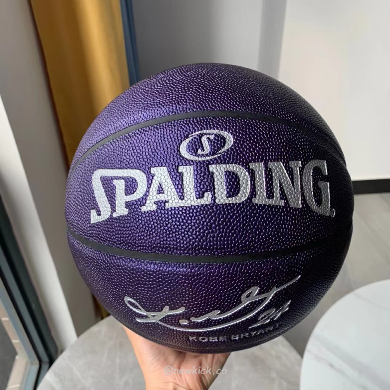 Spalding Kobe Bryant 24k Basketball Black Purple (12) - www.newkick.org