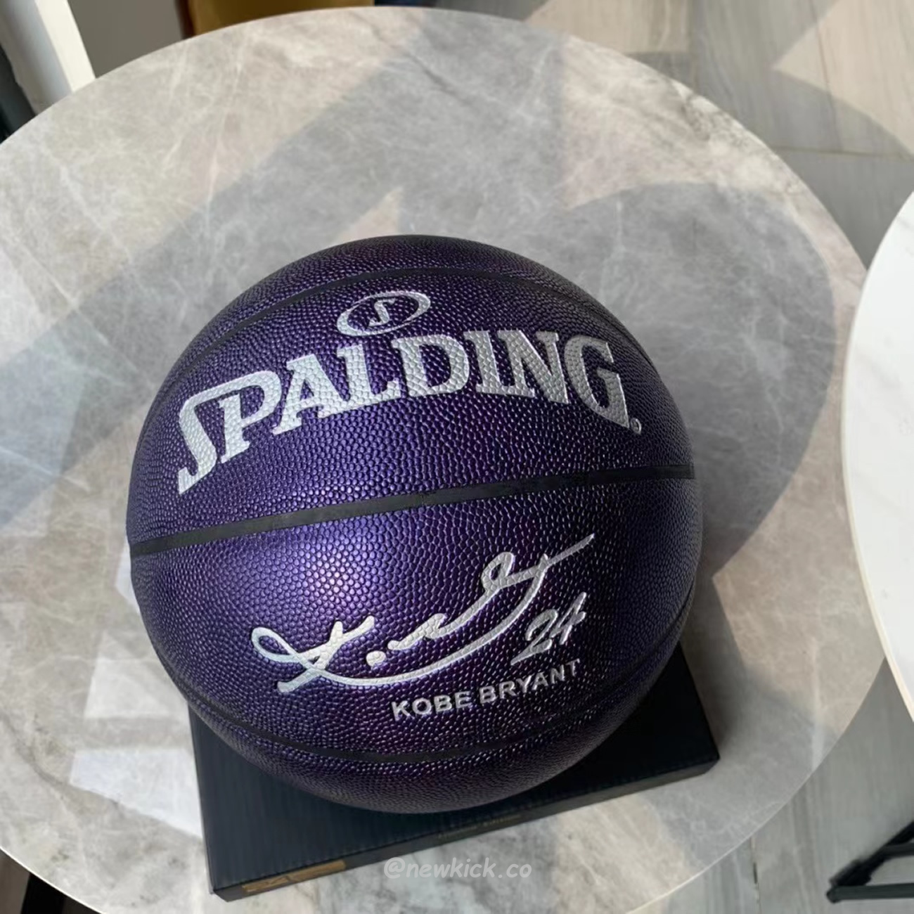 Spalding Kobe Bryant 24k Basketball Black Purple (3) - www.newkick.org