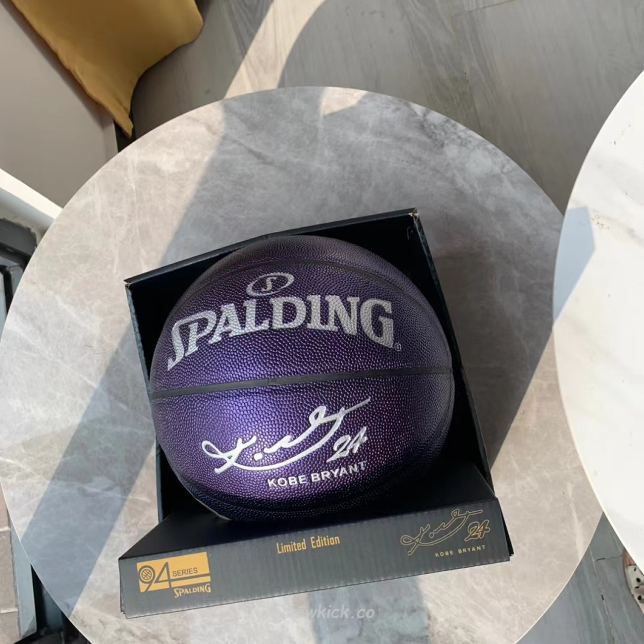 Spalding Kobe Bryant 24k Basketball Black Purple (9) - www.newkick.org