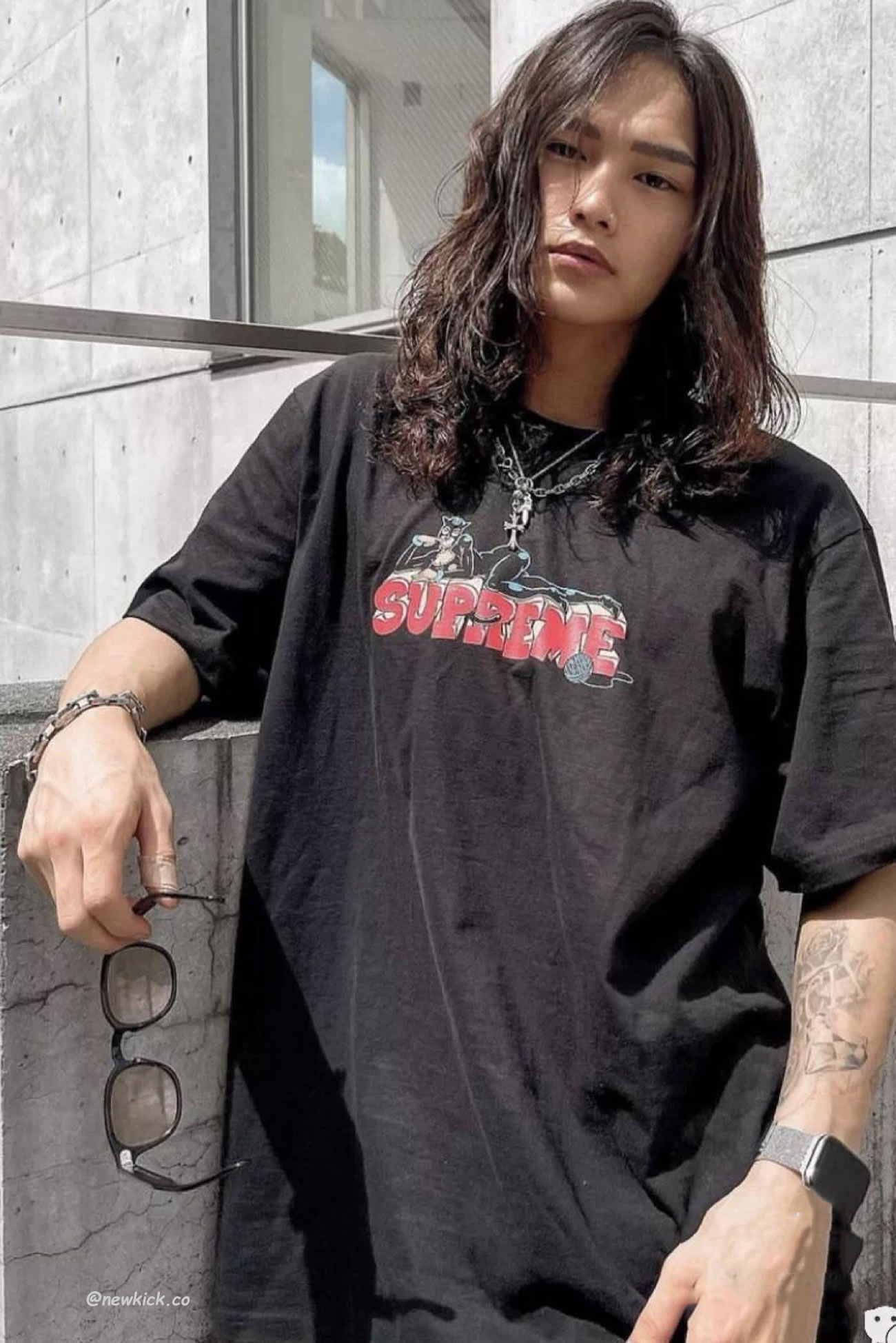 Supreme Catwoman Tee (4) - www.newkick.org
