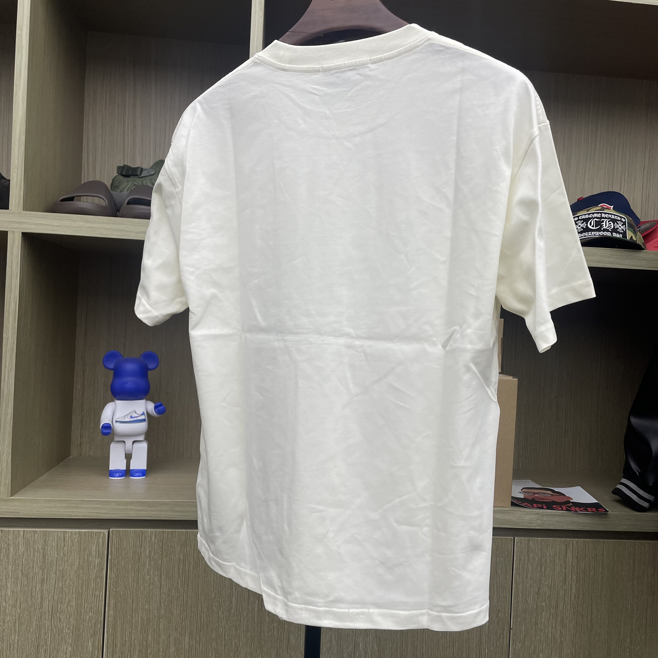 Gucci Mirror Print Oversize Cotton T Shirt (14) - www.newkick.org