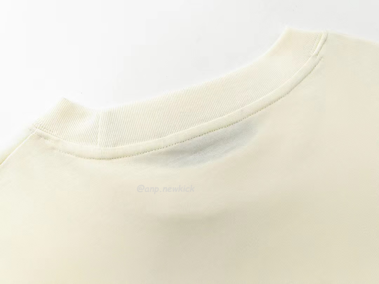 Gucci Mirror Print Oversize Cotton T Shirt (5) - www.newkick.org