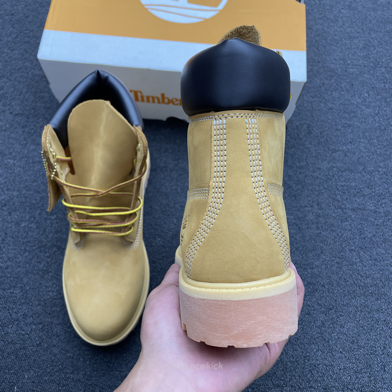 Timberland 6 Premium Waterproof Boot Wheat Tb010061 713 (10) - www.newkick.org