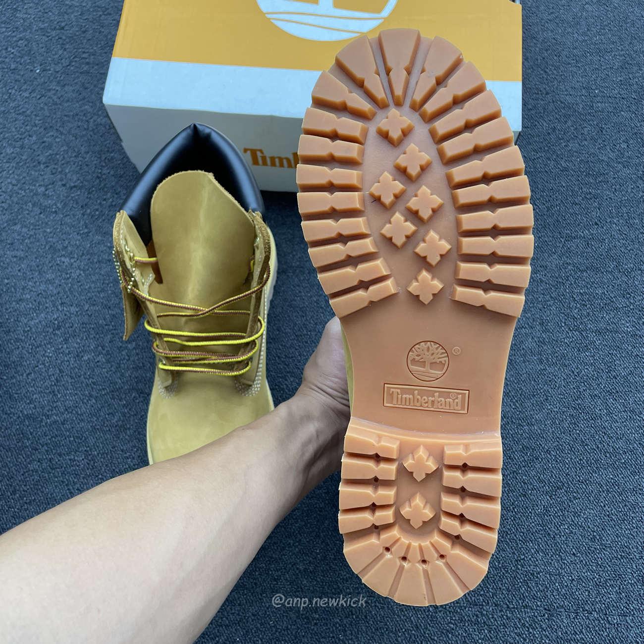 Timberland 6 Premium Waterproof Boot Wheat Tb010061 713 (11) - www.newkick.org
