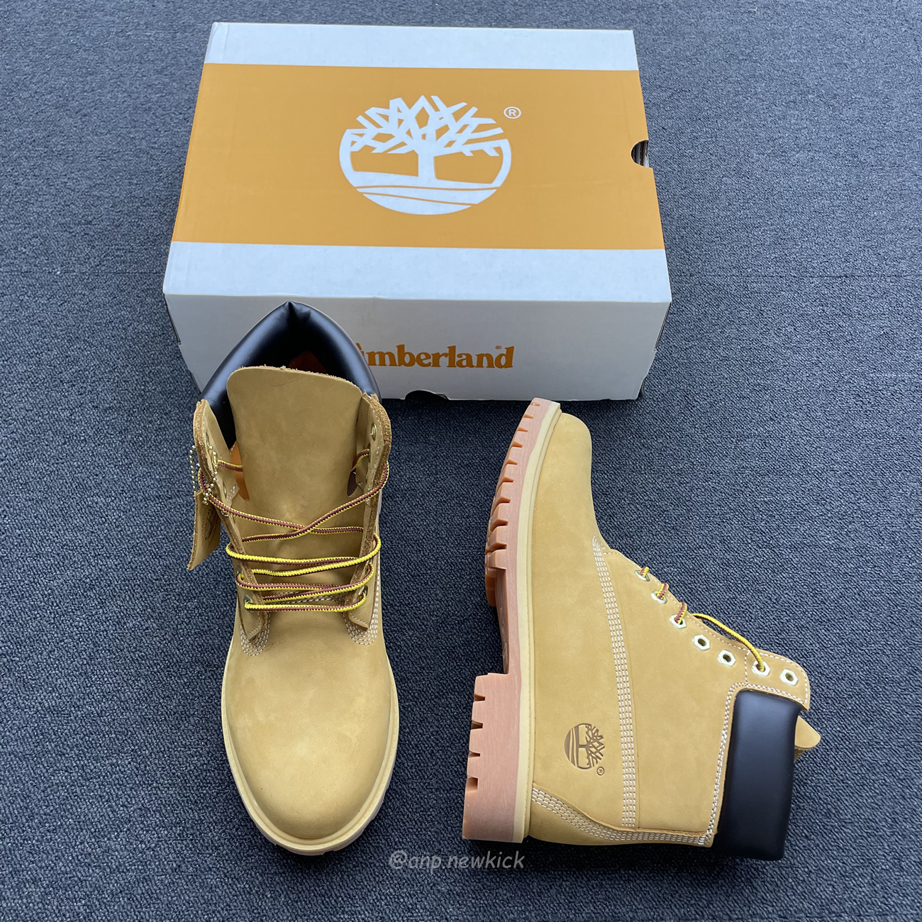 Timberland 6 Premium Waterproof Boot Wheat Tb010061 713 (12) - www.newkick.org