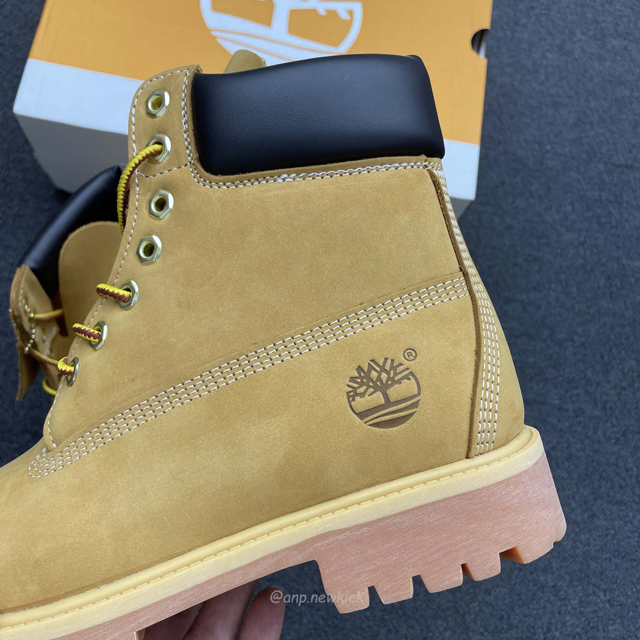 Timberland 6 Premium Waterproof Boot Wheat Tb010061 713 (6) - www.newkick.org