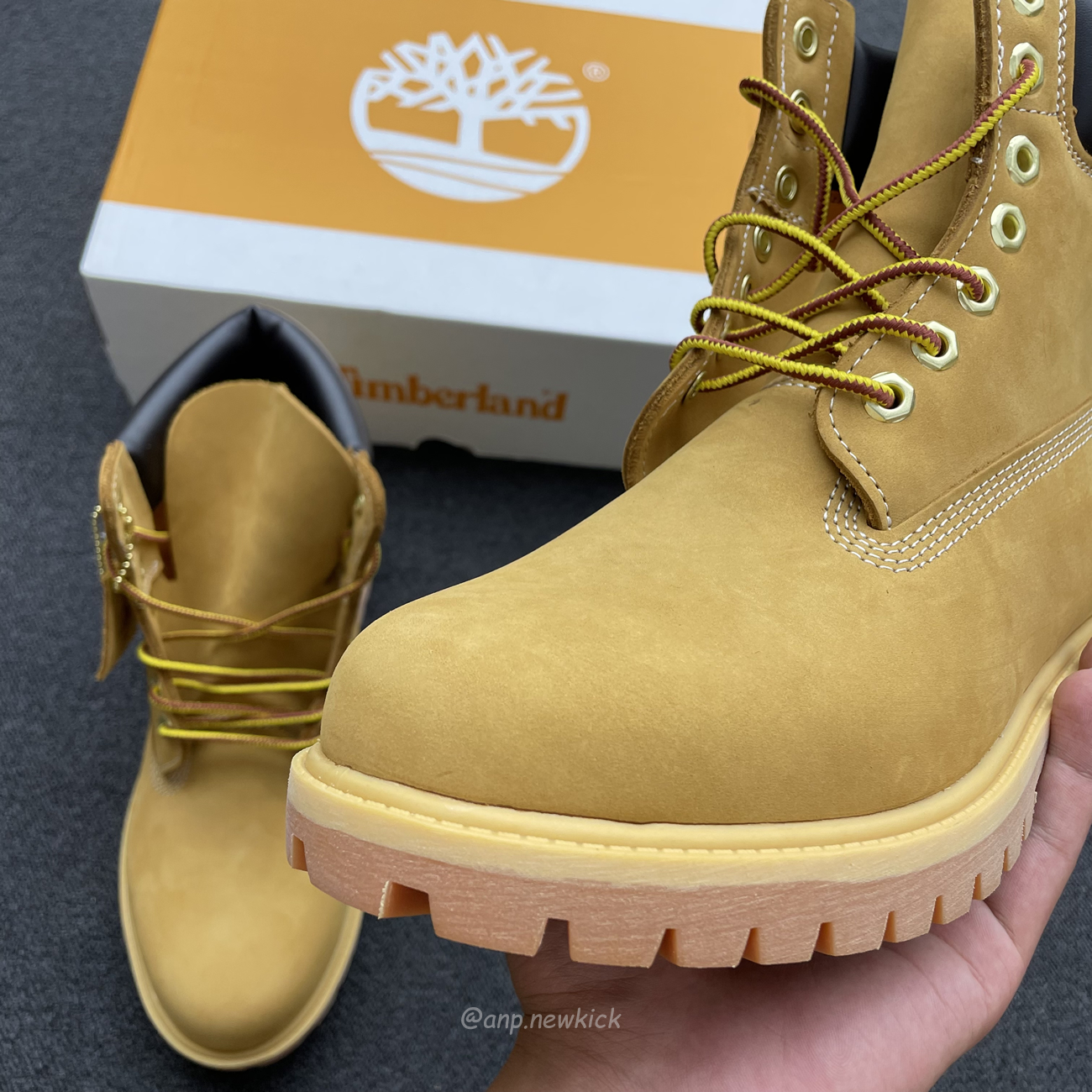 Timberland 6 Premium Waterproof Boot Wheat Tb010061 713 (7) - www.newkick.org
