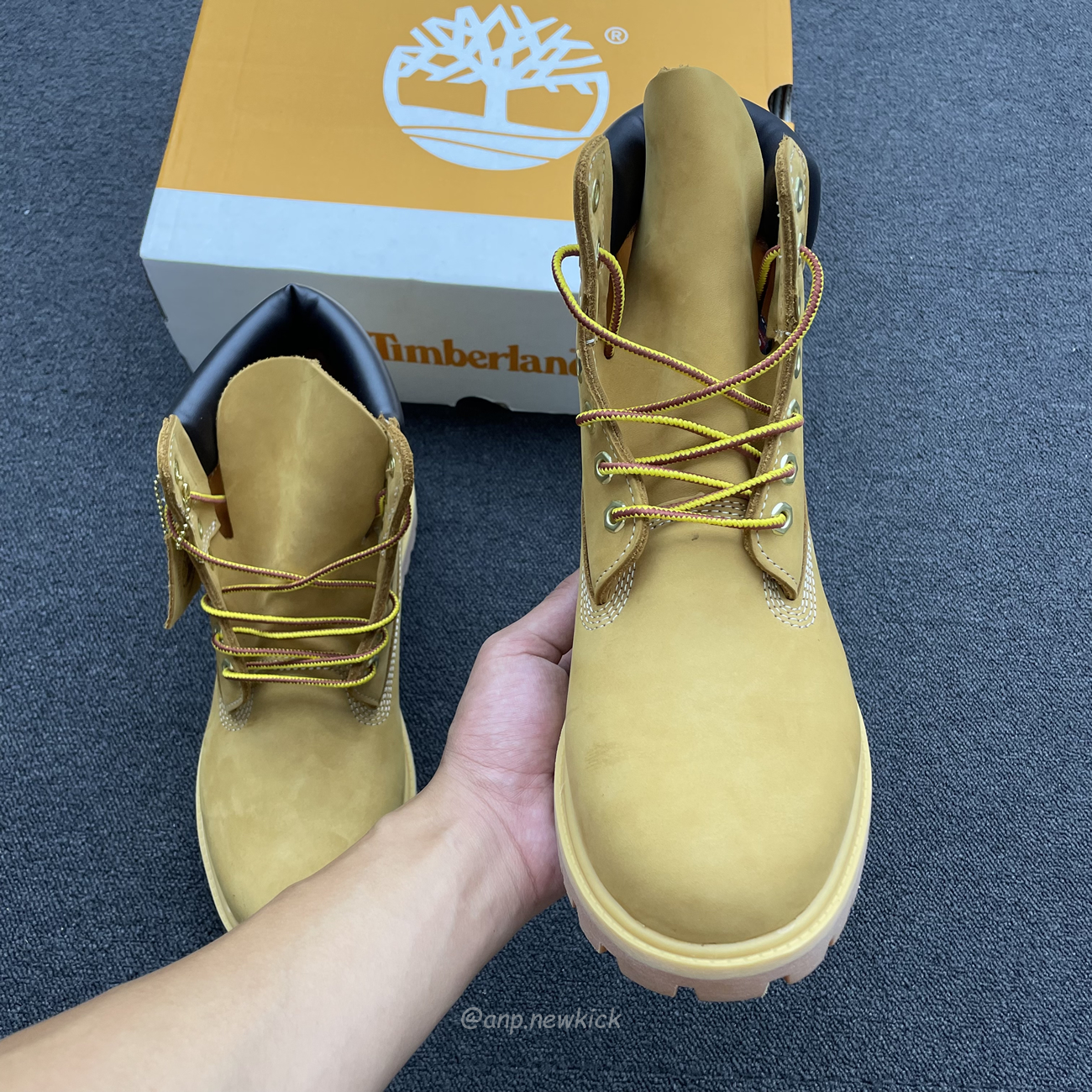 Timberland 6 Premium Waterproof Boot Wheat Tb010061 713 (8) - www.newkick.org