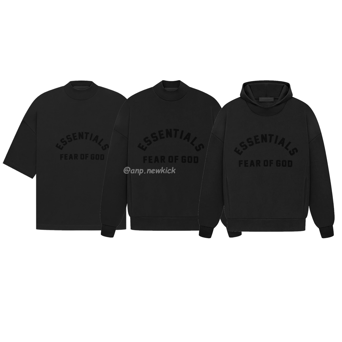 Fear Of God Essentials Tee Black (1) - www.newkick.org
