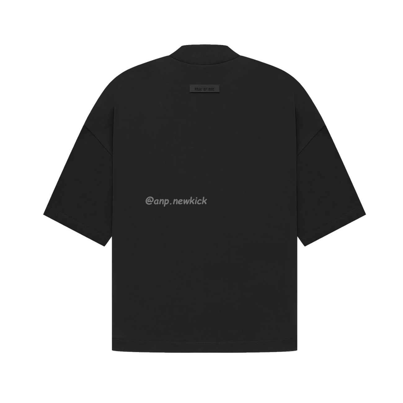 Fear Of God Essentials Tee Black (10) - www.newkick.org
