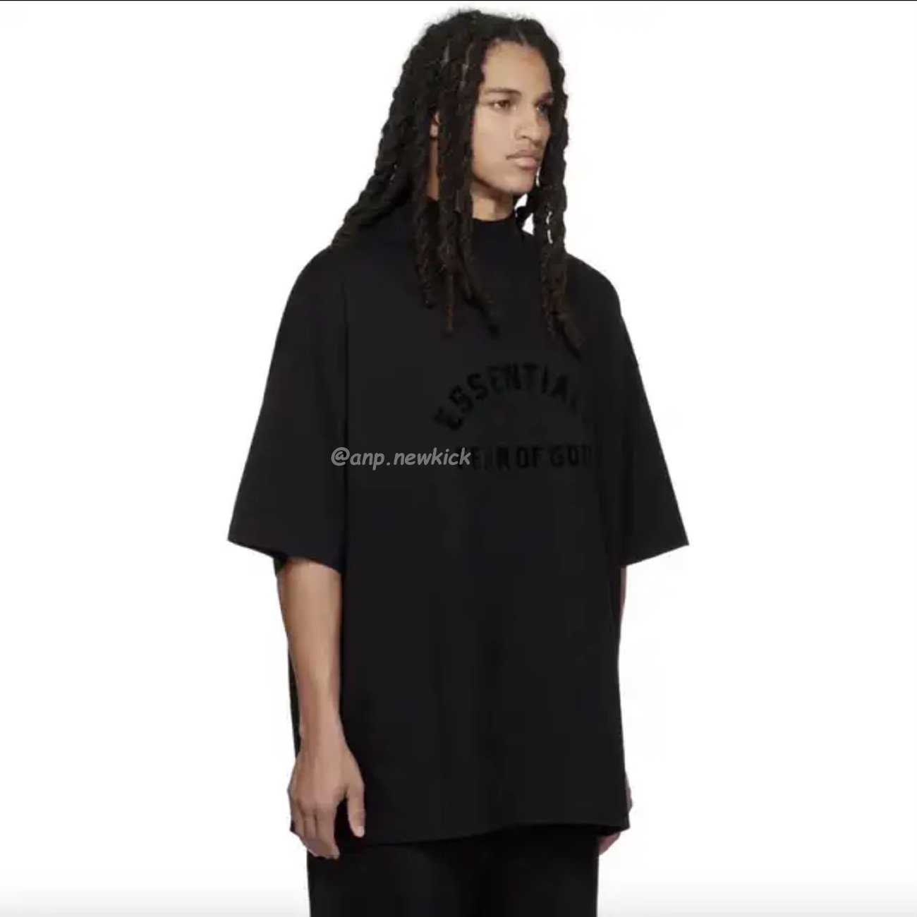 Fear Of God Essentials Tee Black (11) - www.newkick.org
