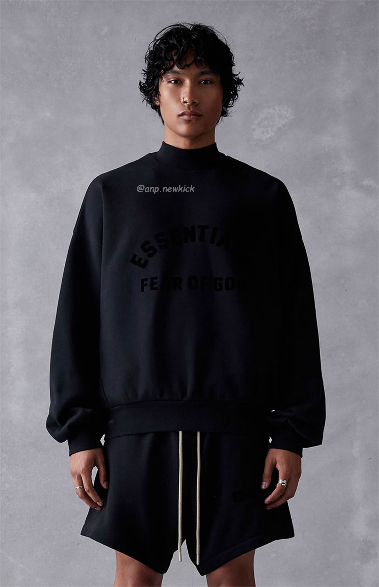 Fear Of God Essentials Tee Black (13) - www.newkick.org