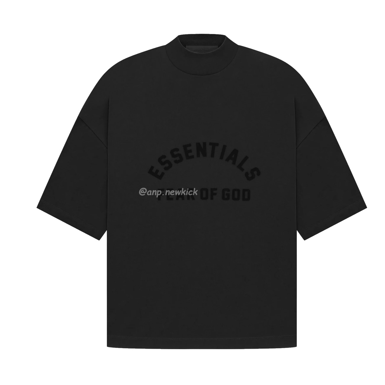 Fear Of God Essentials Tee Black (4) - www.newkick.org