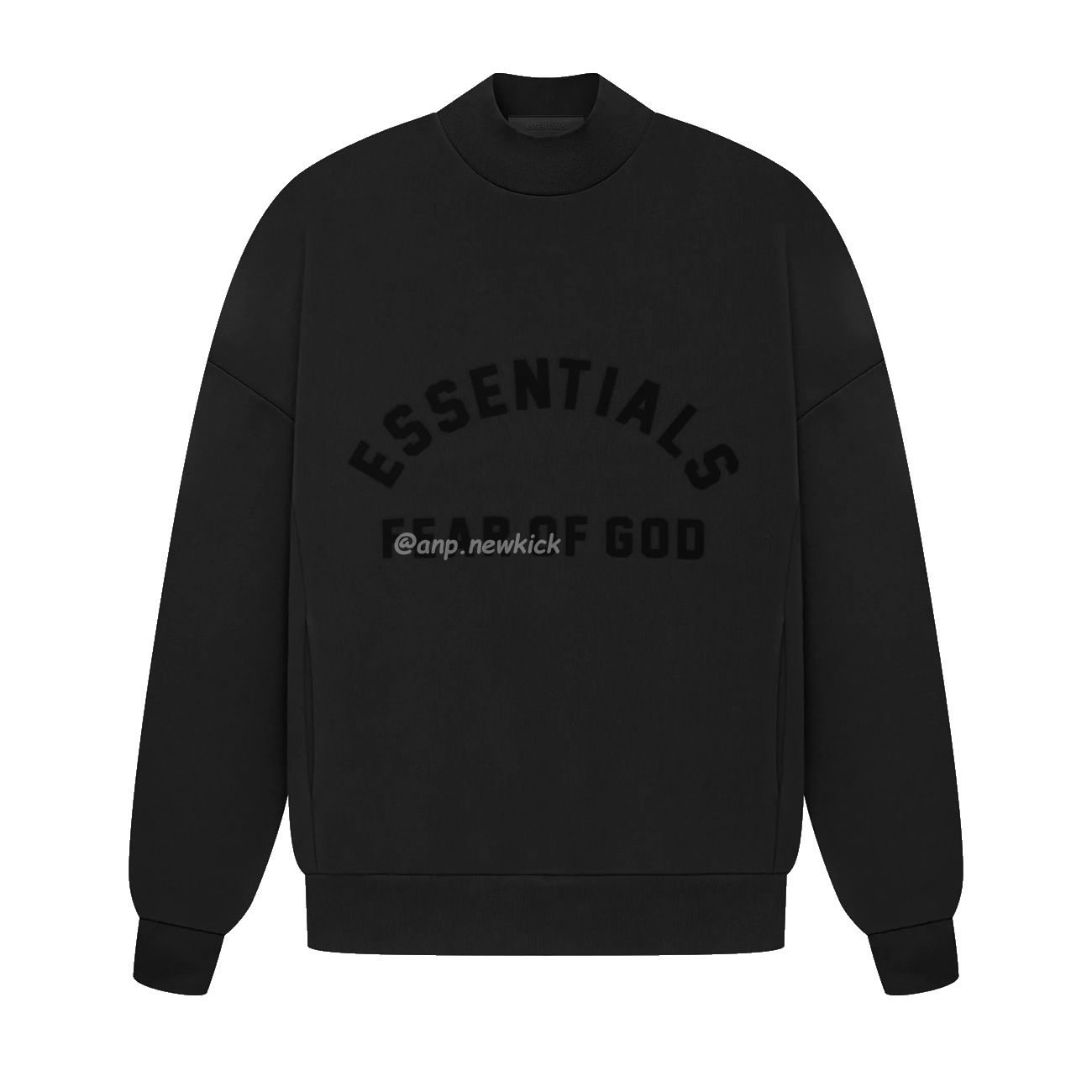 Fear Of God Essentials Tee Black (7) - www.newkick.org