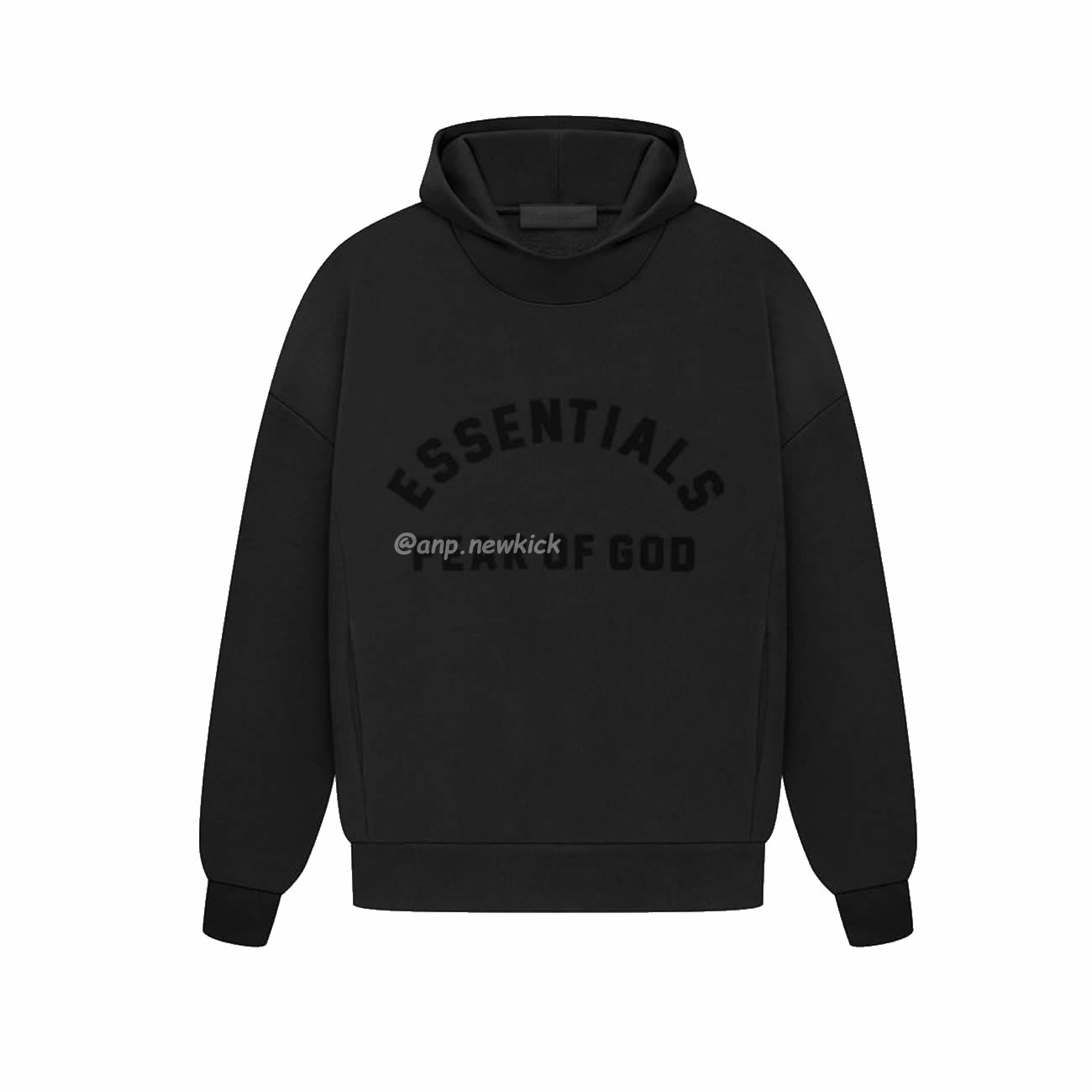 Fear Of God Essentials Tee Black (8) - www.newkick.org