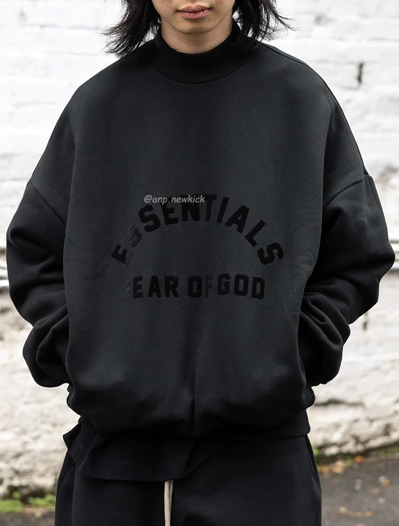 Fear Of God Essentials Tee Black (9) - www.newkick.org