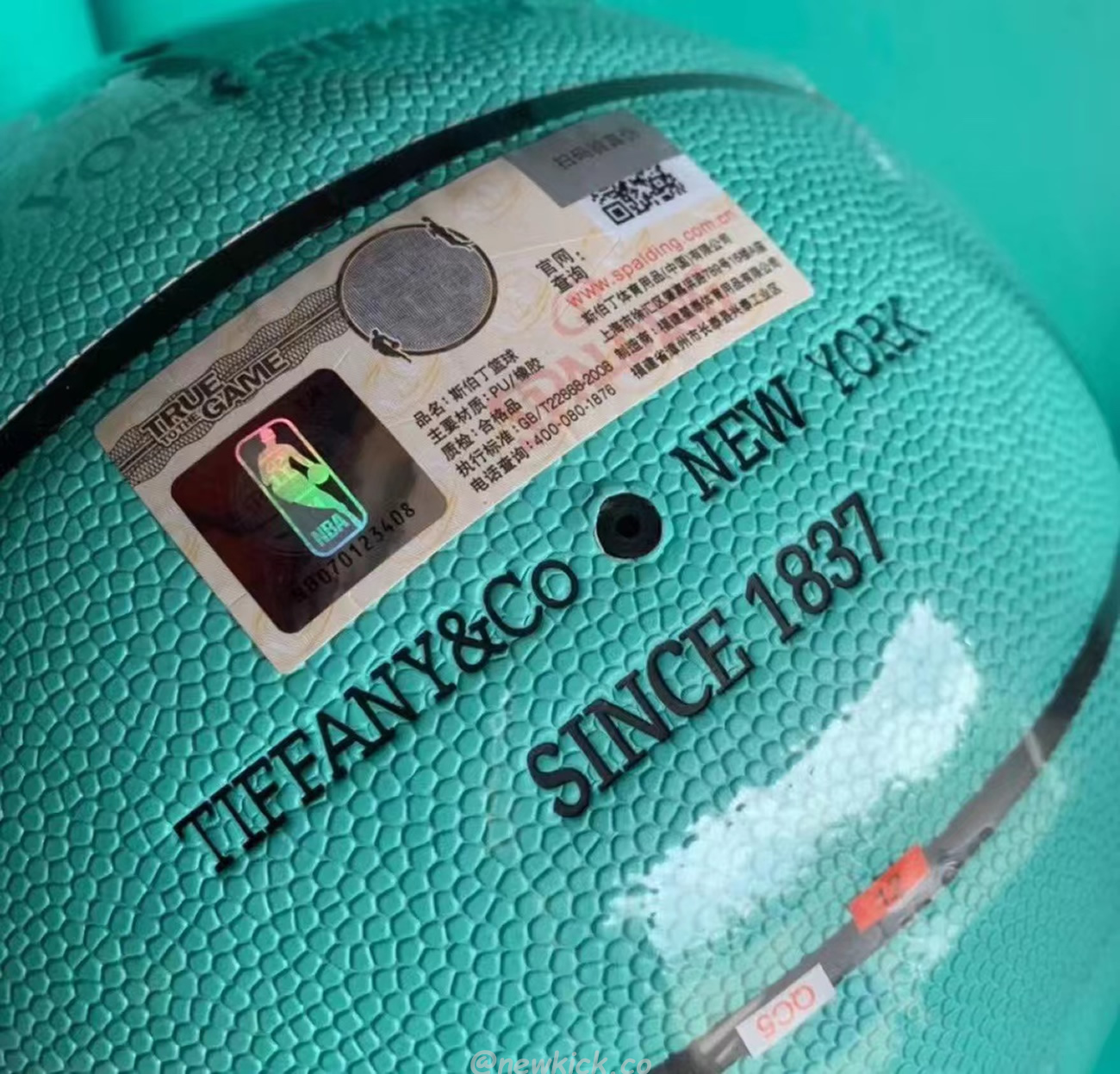 Tiffany X Cat Street X Spalding Basketball Tiffany Blue (9) - www.newkick.org Tiffany X Cat Street X Spalding Basketball Tiffany Blue (9) - www.newkick.org